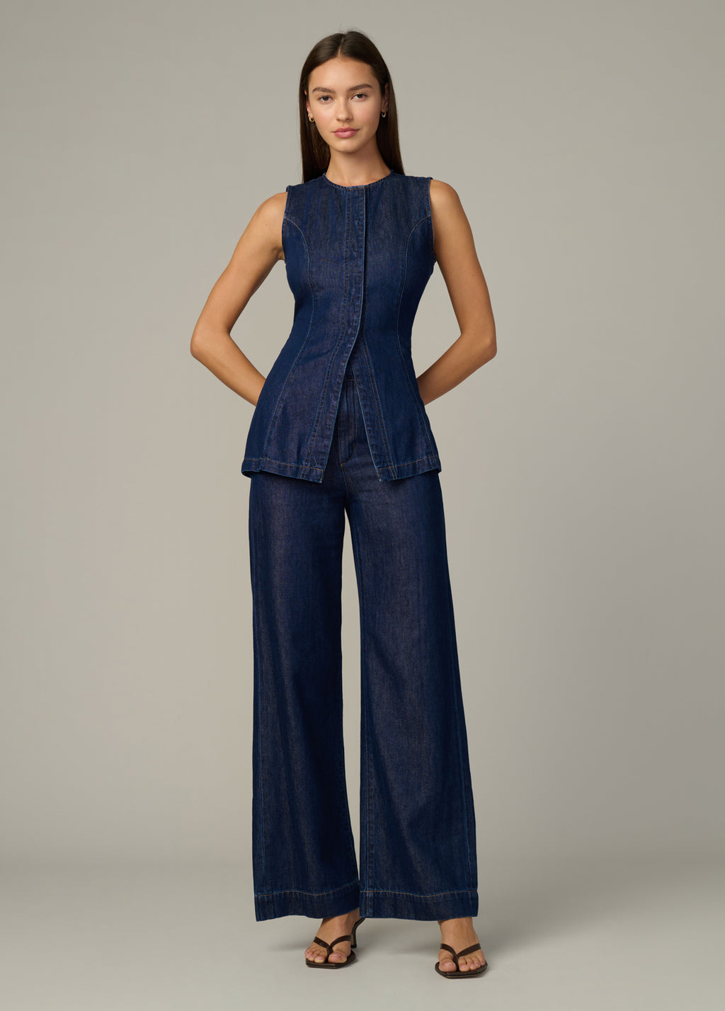 The Clean Denim Trouser Honor