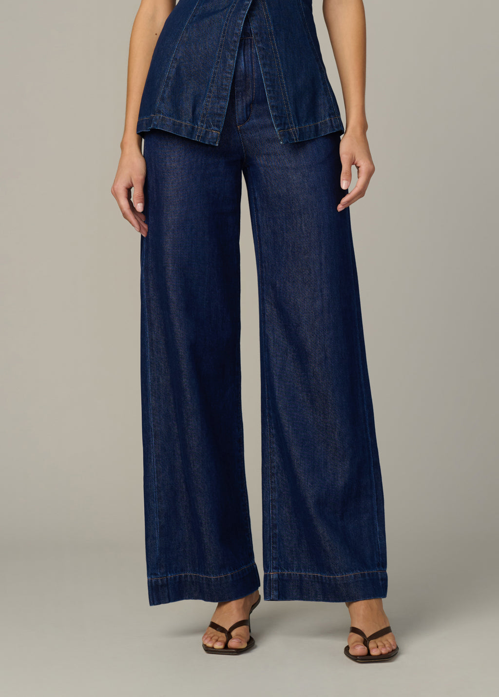 The Clean Denim Trouser Honor