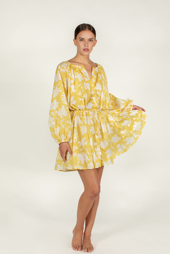 Nea Dress Tournesol