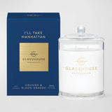Glasshouse I'll Take Manhattan Candle