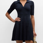 Patricia Polo Mini Dress Midnight