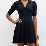Patricia Polo Mini Dress Midnight