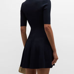 Patricia Polo Mini Dress Midnight