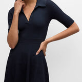 Patricia Polo Mini Dress Midnight