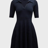 Patricia Polo Mini Dress Midnight