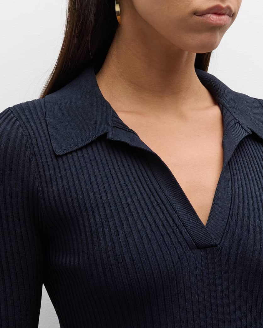 Patricia Polo Mini Dress Midnight