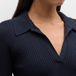 Patricia Polo Mini Dress Midnight