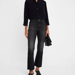 Le Crop Mini Boot Raw After Claudius