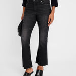 Le Crop Mini Boot Raw After Claudius