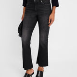 Le Crop Mini Boot Raw After Claudius