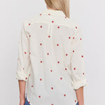 Emberly Embroidered Top