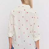 Emberly Embroidered Top