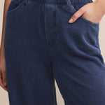 Entourage Knit Denim Pant Indigo