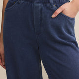 Entourage Knit Denim Pant Indigo