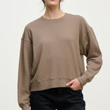 Ynez Long Sleeve Crewneck Sycamore