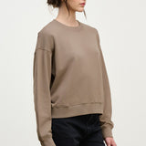 Ynez Long Sleeve Crewneck Sycamore