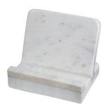 White Marble Cookbook Stand