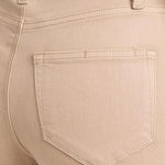 Anessa French Wide Leg Latte Luxe Coated