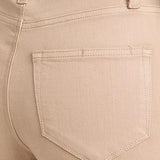 Anessa French Wide Leg Latte Luxe Coated
