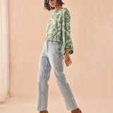 Peyton Blouse Anissa Moss