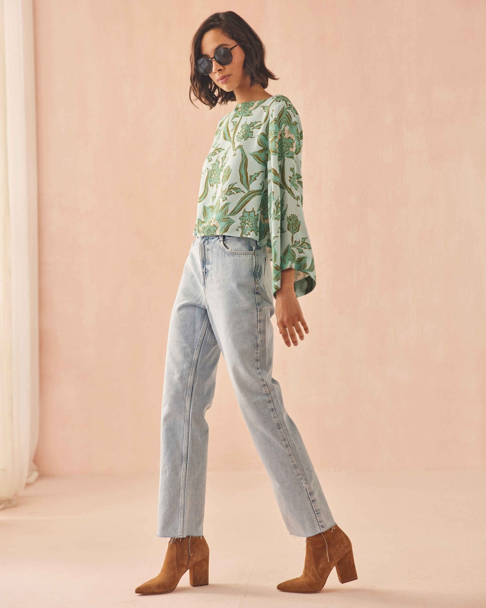 Peyton Blouse Anissa Moss