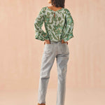 Peyton Blouse Anissa Moss