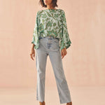 Peyton Blouse Anissa Moss