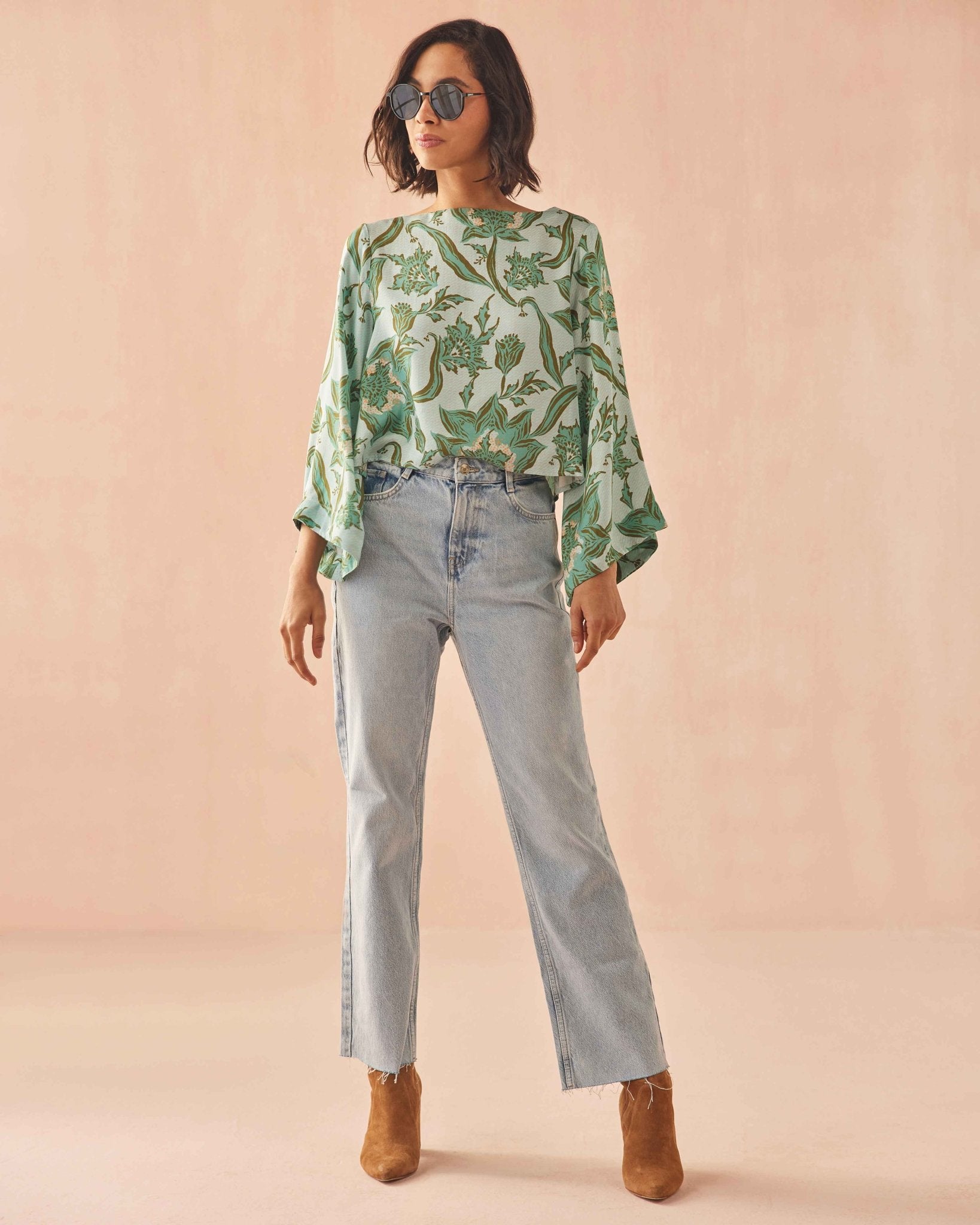 Peyton Blouse Anissa Moss