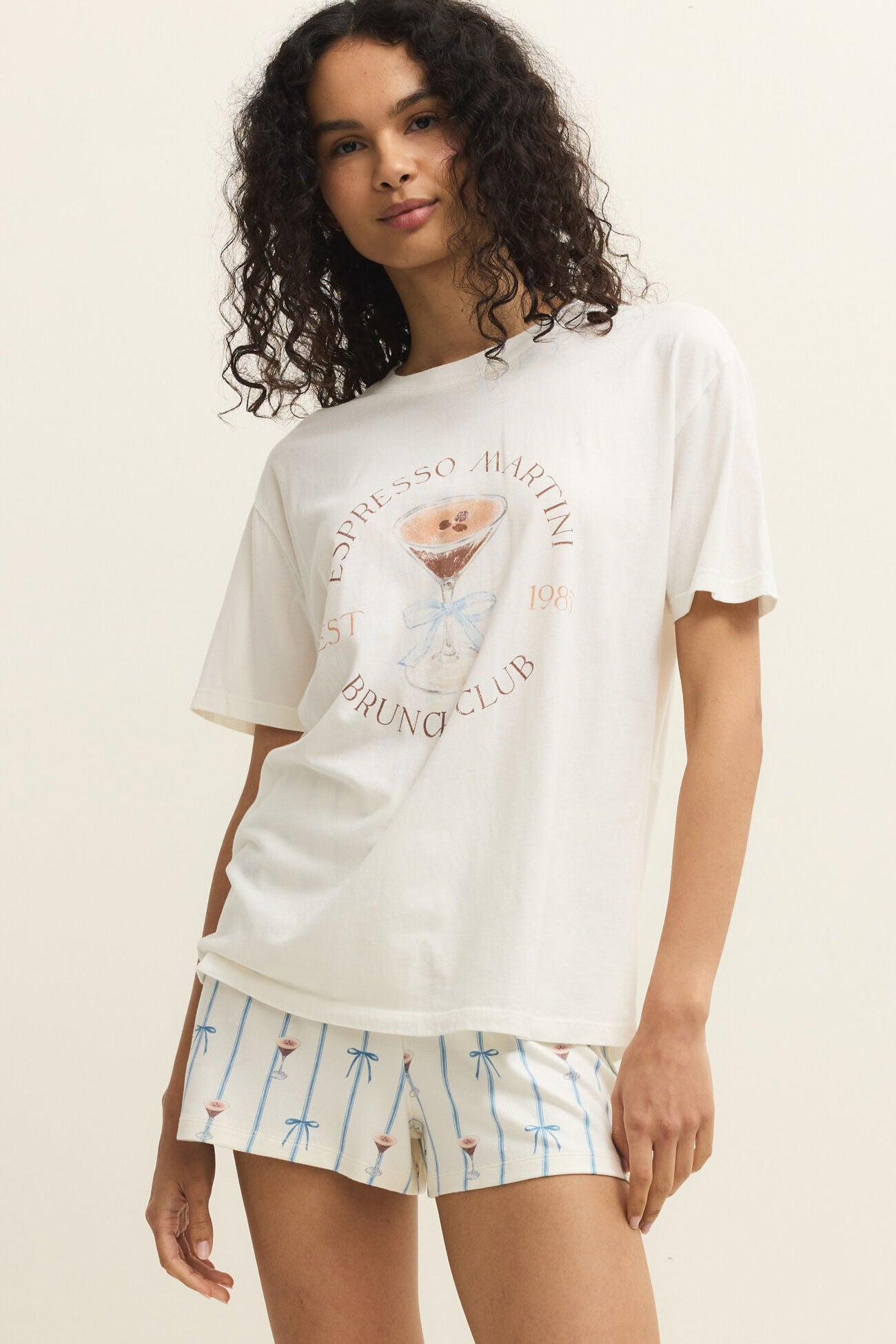 Espresso Martini Boyfriend Tee