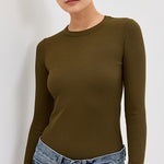 Bailey Long Sleeve Olive Admiral