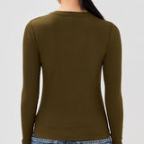 Bailey Long Sleeve Olive Admiral