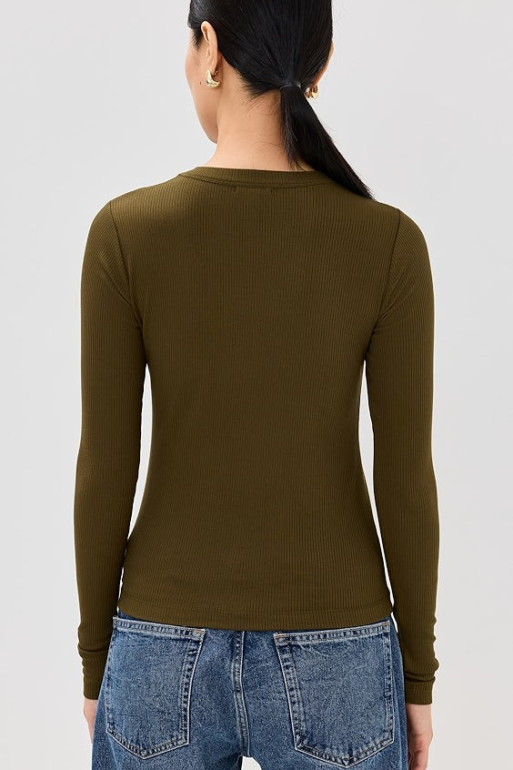 Bailey Long Sleeve Olive Admiral