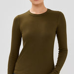 Bailey Long Sleeve Olive Admiral