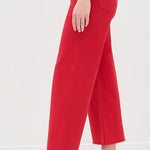 Penny Crop Pant Ruby Red
