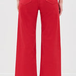 Penny Crop Pant Ruby Red