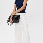 Renee Baby Ringer Tee Maritime (Navy) and White