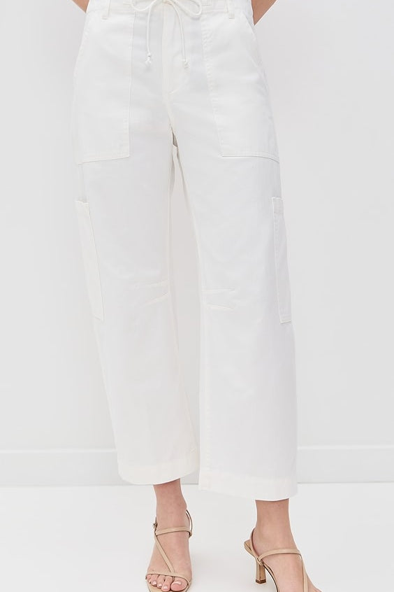 Sabrina Cargo White