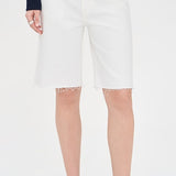 Nolan Long Short White
