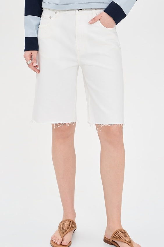 Nolan Long Short White