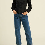 Valentina Blouse Black