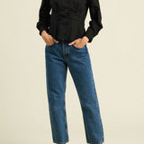 Valentina Blouse Black