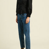 Valentina Blouse Black