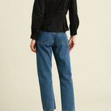 Valentina Blouse Black