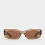 Preston Sunglasses Transparent Olive