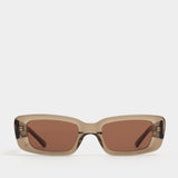 Preston Sunglasses Transparent Olive
