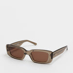 Preston Sunglasses Transparent Olive