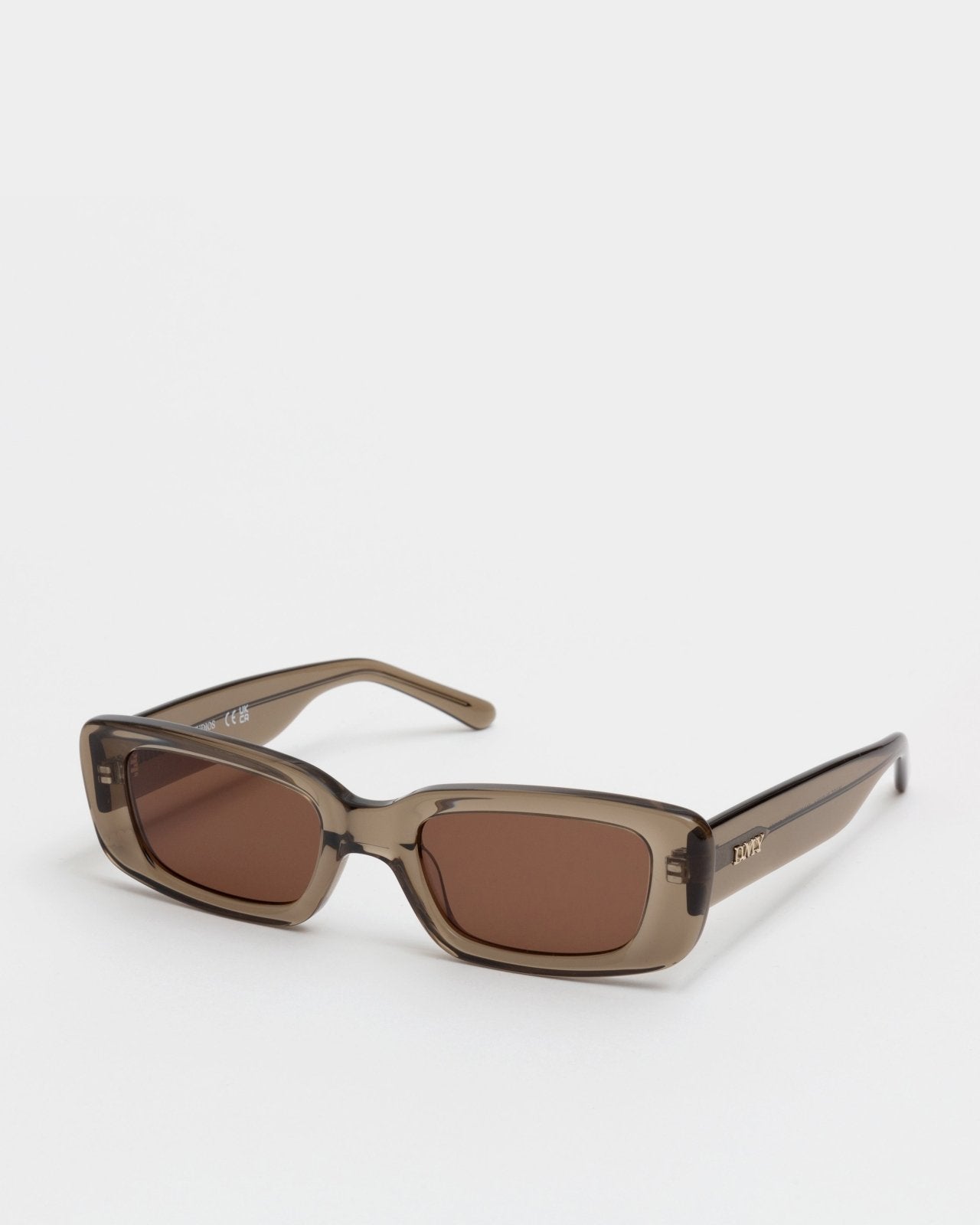 Preston Sunglasses Transparent Olive