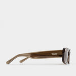 Preston Sunglasses Transparent Olive
