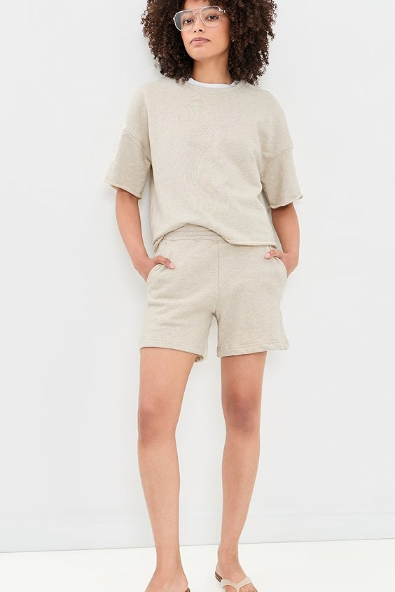 Bari French Terry Short