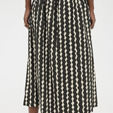 Alessa Painted Noir Skirt